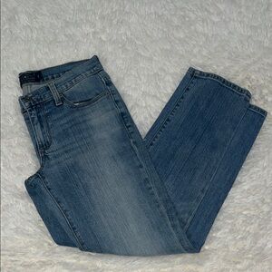 Lucky Brand Blue Straight Leg Denim